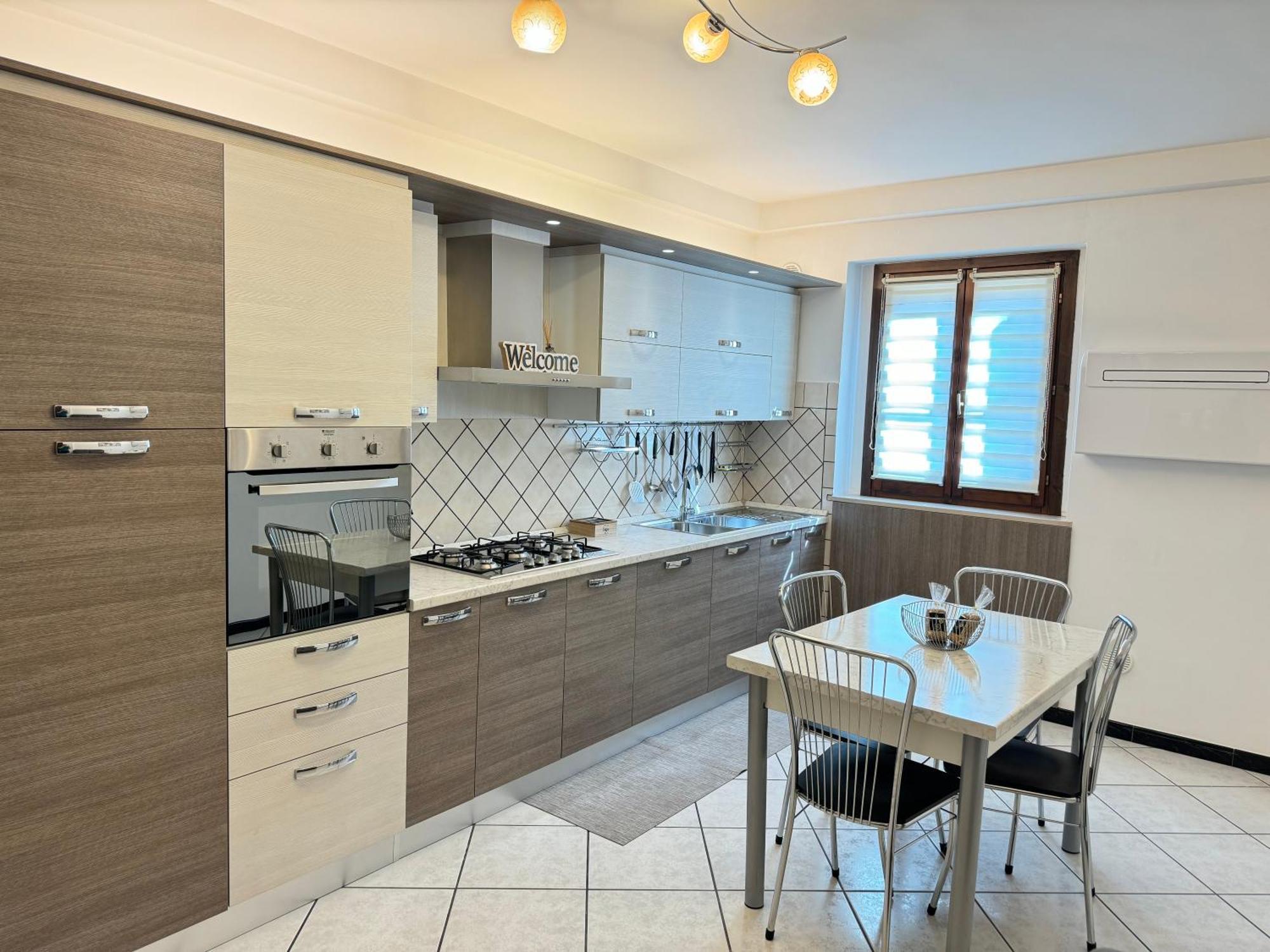 Family Stylish Apartment ノルチャ エクステリア 写真